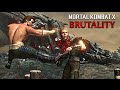 MORTAL KOMBAT X · Johnny Cage - ALL BRUTALITIES [HD] 60fps | MKX