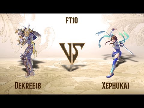 Dekree18 (Voldo) VS Xephukai (Xianghua) - FT10 (16.01.2019)