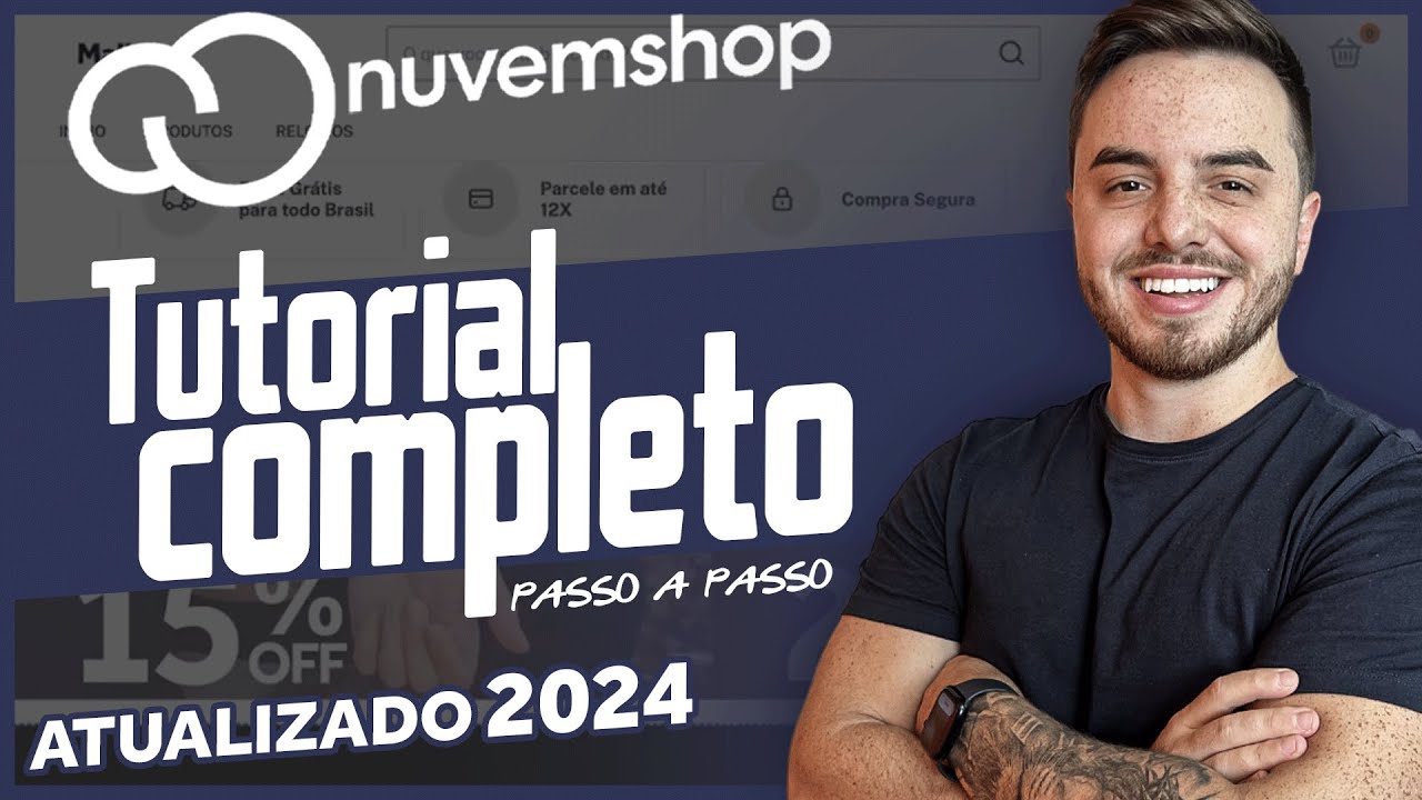 TUTORIAL DROPSHIPPING 2024 | Como criar uma Loja do ZERO na NUVEMSHOP (PASSO A PASSO)