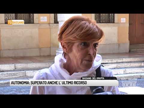 TG BASSANO (26/09/2017) - AUTONOMIA: SUPERATO ANCHE L’ULTIMO RICORSO