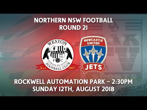 2018 NNSWF NPL Round 21 - Weston Workers Bears FC v Newcastle Jets Academy
