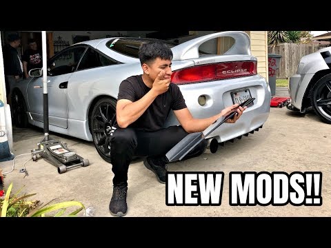 ECLIPSE GST SIDE SKIRT SPLITTER INSTALL | QUICK & EASY