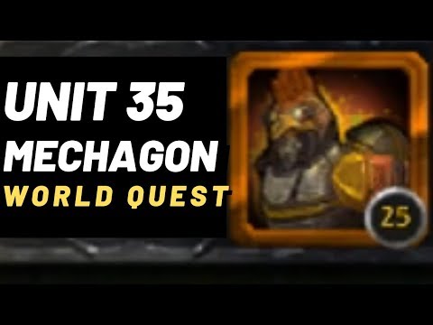 Unit 35 Pet Battle Mechagon - Just dodge dodge dodge and buuurp!