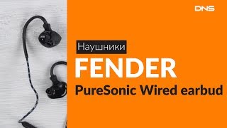 Video thumbnail for Распаковка наушников FENDER PureSonic Wired earbud / Unboxing FENDER PureSonic Wired earbud by DNS