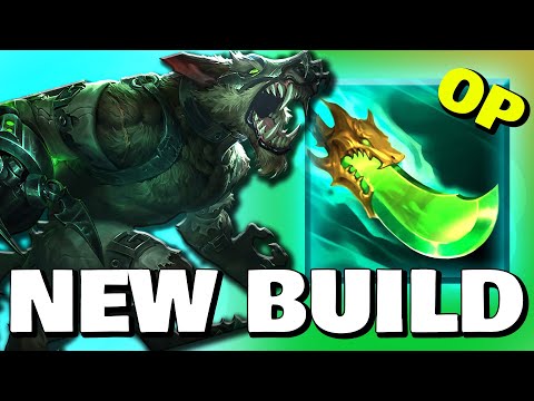 Only 10 Days Left to Abuse this New BROKEN Warwick Build || End of Season Jungle Guide
