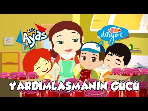 RGG Ayas - Yardımlaşmanın Gücü - Çizgi Film | Düşyeri