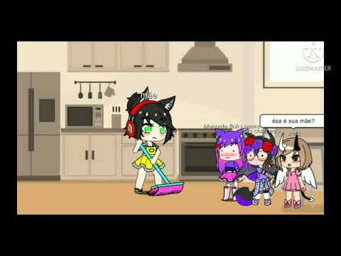 ésa é sua mãe...que feia e as branquelas xingando