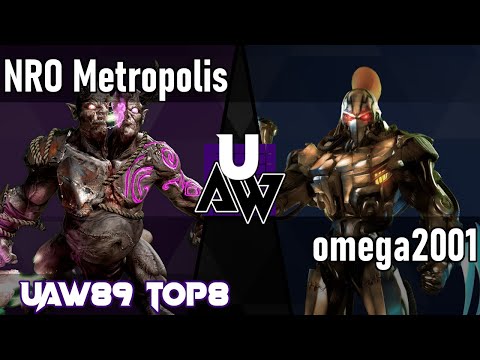 UAW89 TOP 8 - NRO Metropolis vs. omega2001 [Match 8/15 - Losers Eighths]
