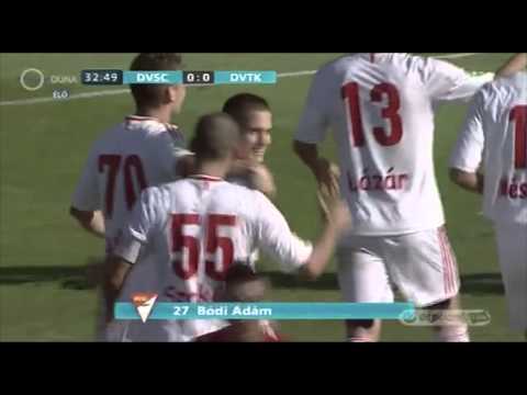 Bódi Ádám gólja a DVSC-TEVA-DVTK meccsen