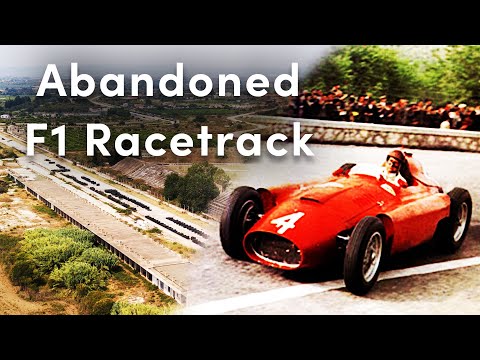 We Found an Abandoned F1 Racetrack - Grand Prix of Siracusa