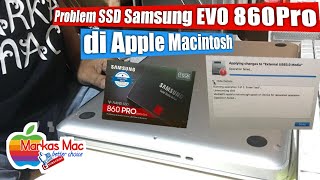 Cara Format SSD Samsung EVO 860 850 870 Pro agar bisa dipakai MacBook iMac