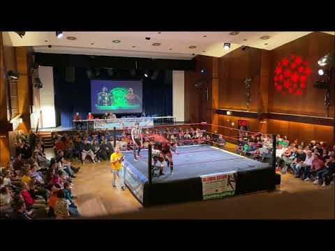 EWA @Haus der Begegnung 01 10 2022 Chris Colen vs  Krampus Open Challenge