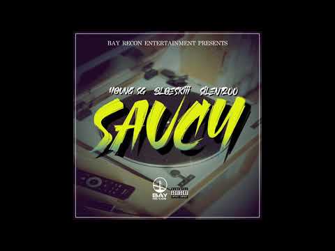Young SG x Bloeskii x Silent200 - SAUCY (Audio)