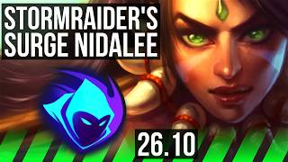 NIDALEE vs PANTHEON (JGL) | Stormraider's Surge, 41K damage | KR Grandmaster | 26.10