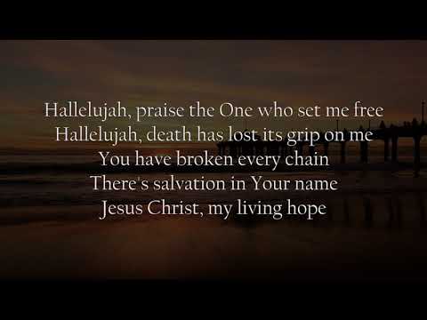 Phil Wickham - Living Hope (Lyric VIdeo)
