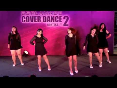 150405 G-Pink cover Apink - LUV @Esplanade Cover Dance #2 (Audition)