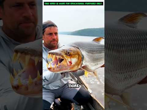 Nunca cometas el error de pescar este pez.#shorts
