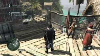 Assassin&#39;s Creed Black Flag: I&#39;m Falling and Cannot Shut Up!