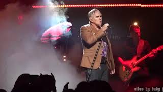 Morrissey-IF YOU DON&#39;T LIKE ME, THEN DON&#39;T LOOK AT ME-Microsoft Theater-Los Angeles-Nov 1 2018-Smith
