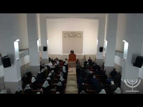 2021-01-05 Culto Martedì - Fr Frusteri - Fr Gemelli - 2Cronache Cap 20 vers 12