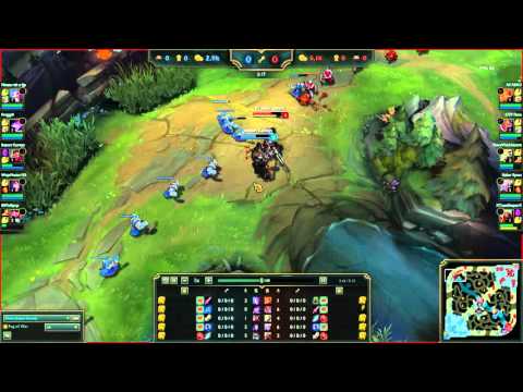 Graves vs zed outplay