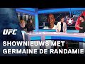 Germaine de Randamie krijgt leuke verrassing in Shownieuws item