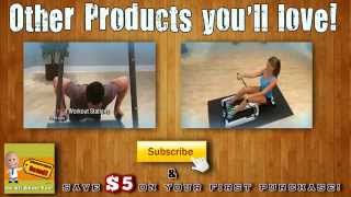 Recumbent Exercise Bike Indoor Cycling Bicycle Fitness Equipment Great for Senior Citizens