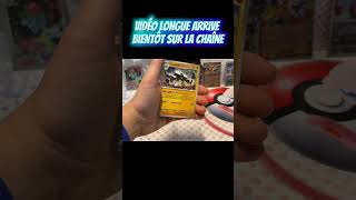 Video longue arrive sur la chaîne #pokemon #pokemoncards