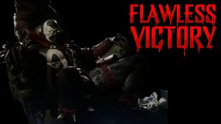 Spawn sacrificing another soul to Malebolgia