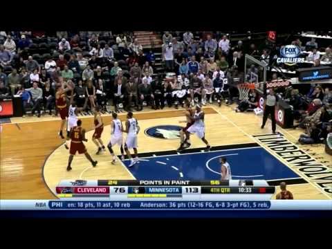 Sergey Karasev highlights vs Wolves - 13.11.13 - 7pts, 4rbs, 2asts