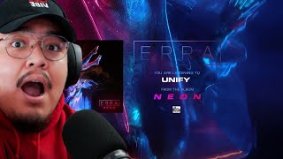 1ST LISTEN REACTION ERRA - Unify