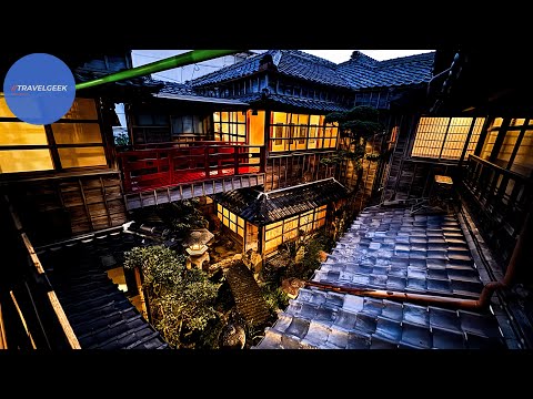Overnight at Japan's $42 Old Ryokan Hotel that No One Knows | Hoshidekan