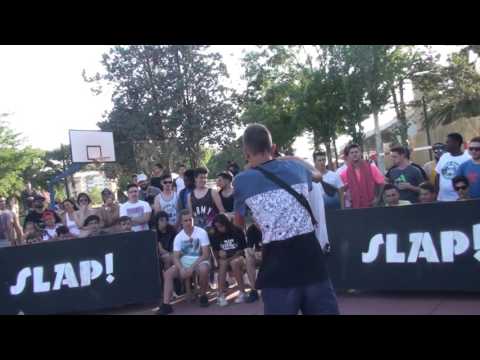 Musta vs Deaeney  Regional North Music Aragón - Slap Festival (cuartos)