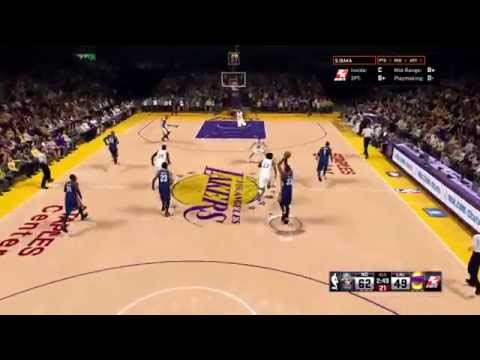 NBA 2K15: My GM - Anthony Davis 42 Point Game