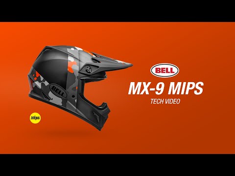 Bell MX-9 MIPS McGrath Showtime Helmet | FortNine Canada