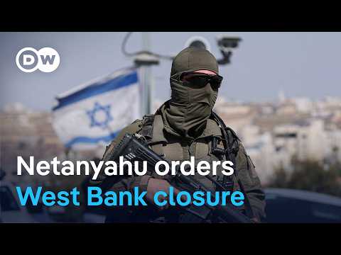 Israeli army says 'terror attack' prevented after shooting | DW News
