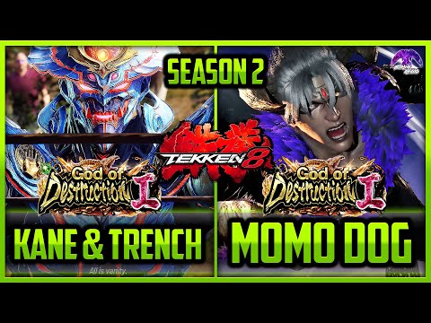 T8 Season 2 ▰ Kane And Trench (Yoshimitsu) VS Momodog (Devil Jin) !!!【Tekken 8 HIGH LEVEL GAMEPLAY】
