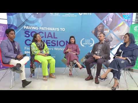 Dr. Huma Baqai | Testimonial | Paving Pathways to Social Cohesion - Sindh Chapter