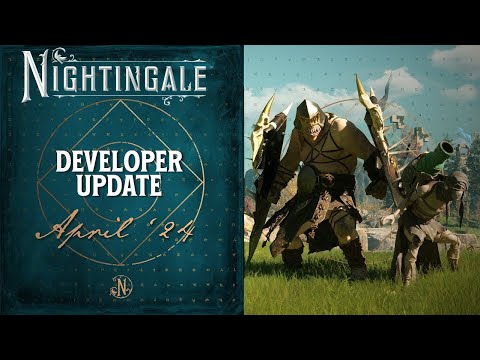 La mise à jour 0.2 arrive pour Nightingale !