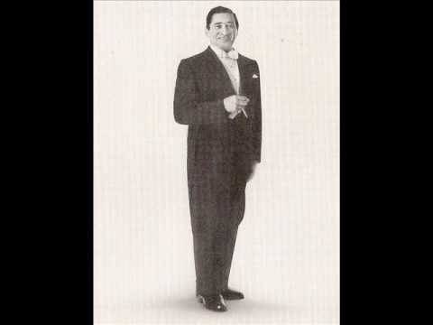 Jan Peerce - "Lamento di Federico" (live; 1955)