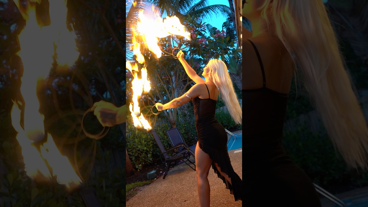 Promotional video thumbnail 1 for Fireblondie