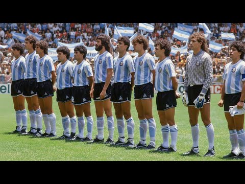 ARGENTINA • Camino a la Victoria - Mundial 1986