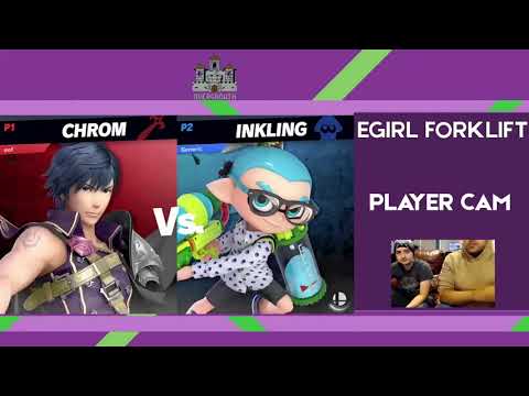miniGROWTH XVI SSBU: Generic (Inkling) VS Crowkuen (Chrom) Smash Ultimate Losers Finals