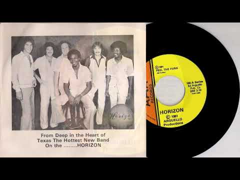 Horizon - Feel The Funk [AAA Records] 1981 Modern Soul Funk 45 Video