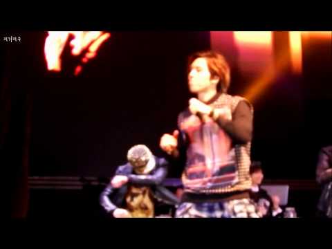 141207 Brand New concert - INFINITE H - 부딪혀