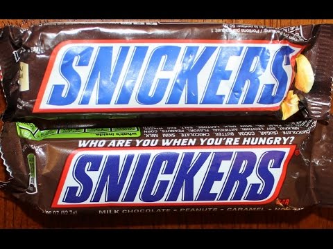 German Snickers vs American Snickers – Blind Taste Test