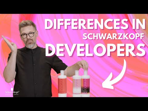Differences in our Developers & When to Use Them 💃 The Breakdown w/ Ian | Schwarzkopf Professional