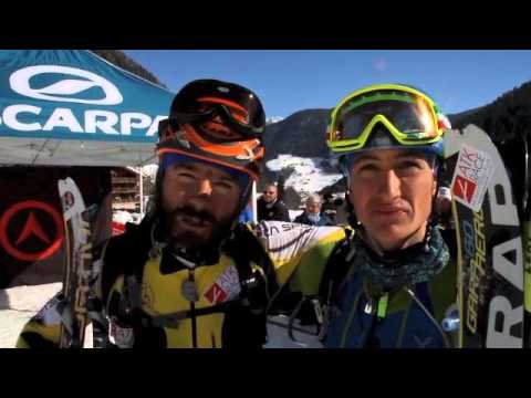 Pierra Menta 2016, le parole di Filippo Beccari e Federico Nicolini