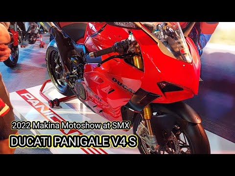 Ducati Panigale V4 S Makina Motoshow at SMX 2022
