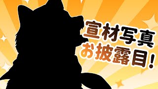 【お披露目】宣材写真お披露目会【にじさんじ/黒井しば】